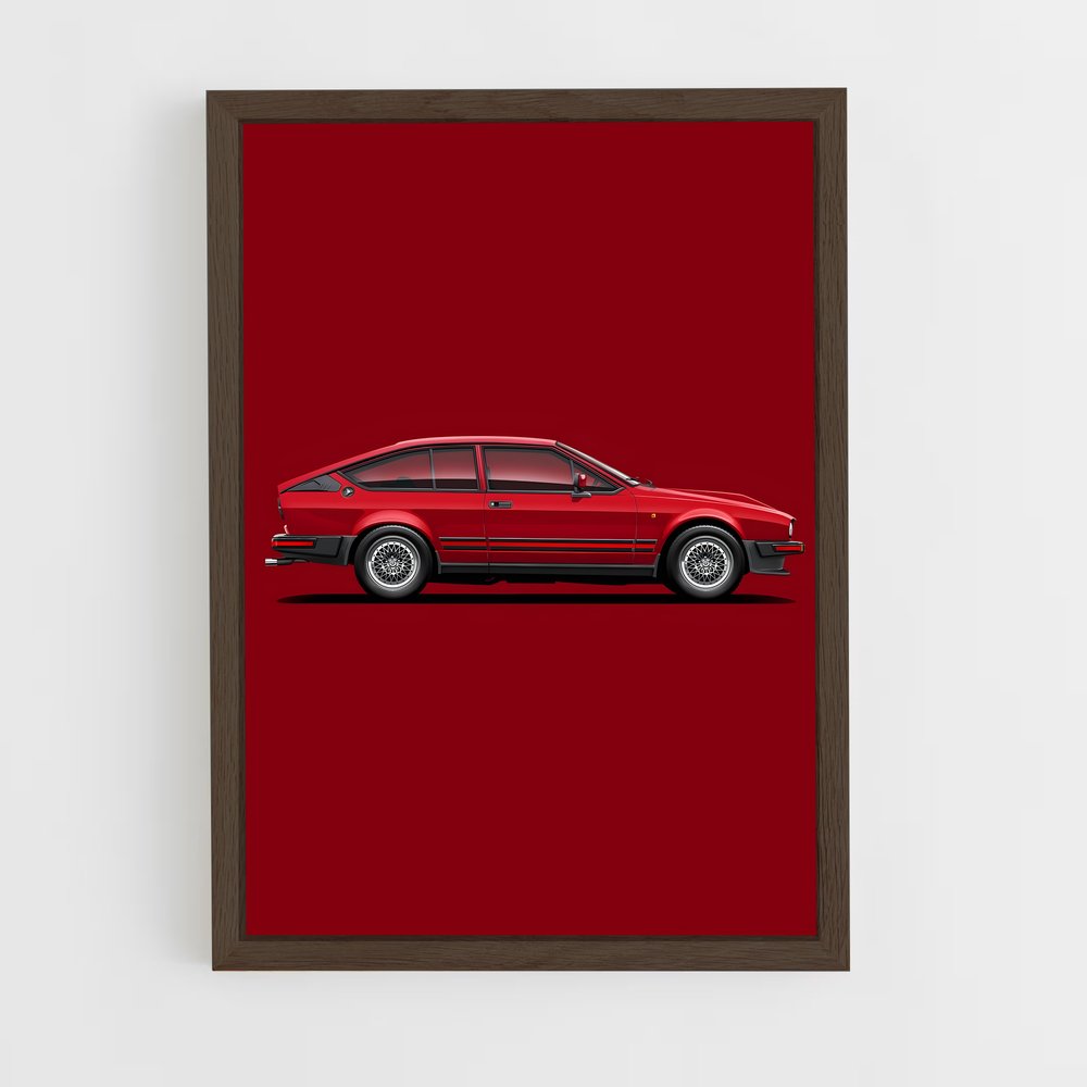 ap-gtv6-1 cadre Bois foncé