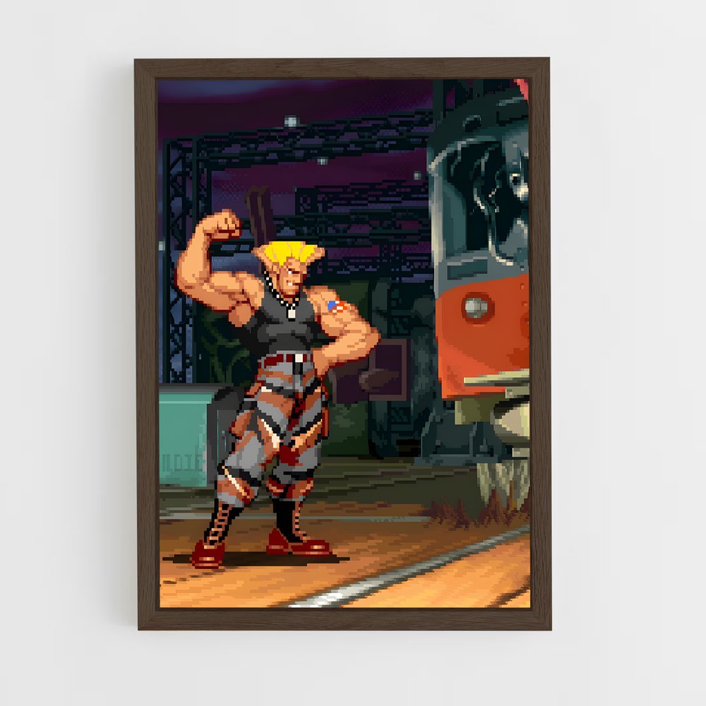 ap-guile-3 cadre Bois foncé