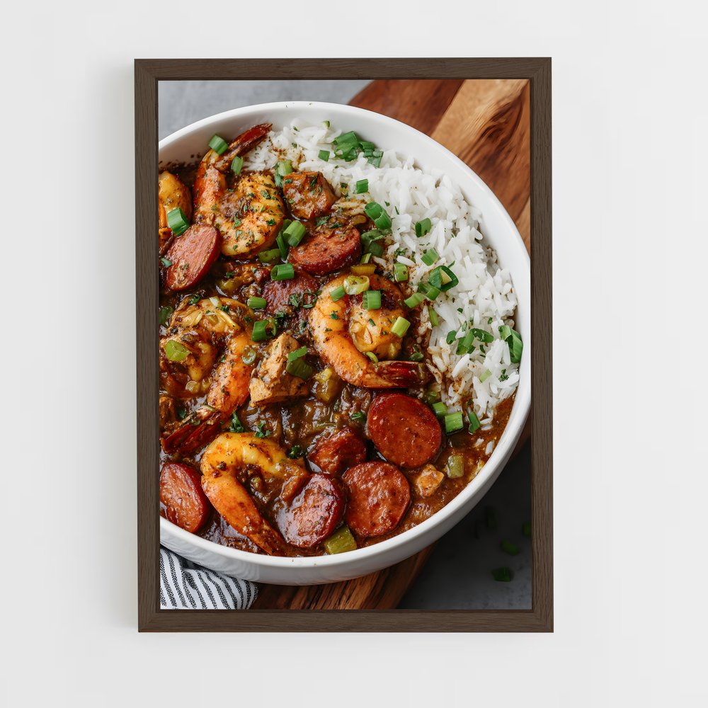 ap-gumbo-2 cadre Bois foncé