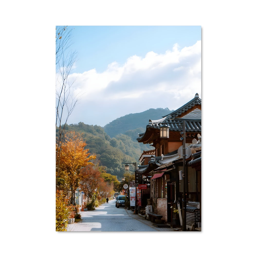 Poster Ciel de Gyeongju