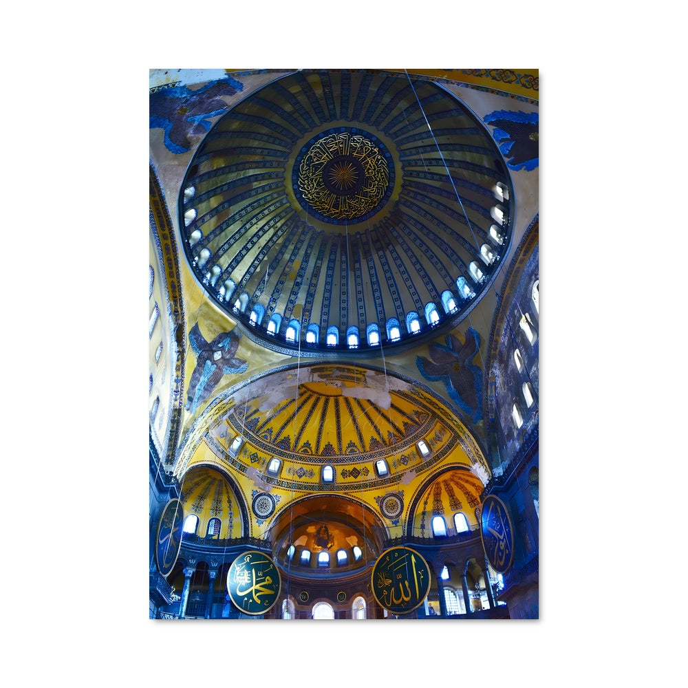 Poster Intérieurs de la Sainte-Sophie