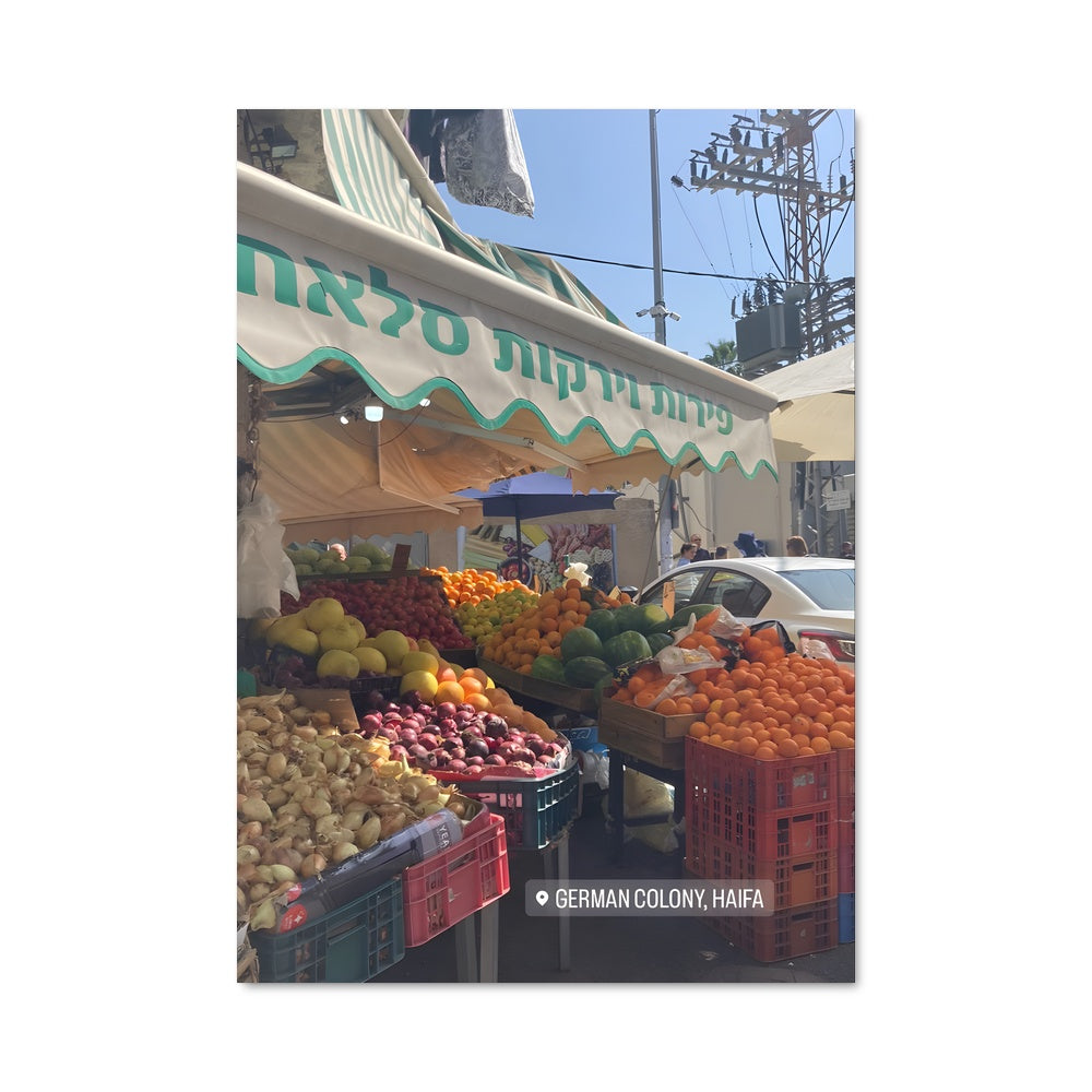 Poster Haifa 88172