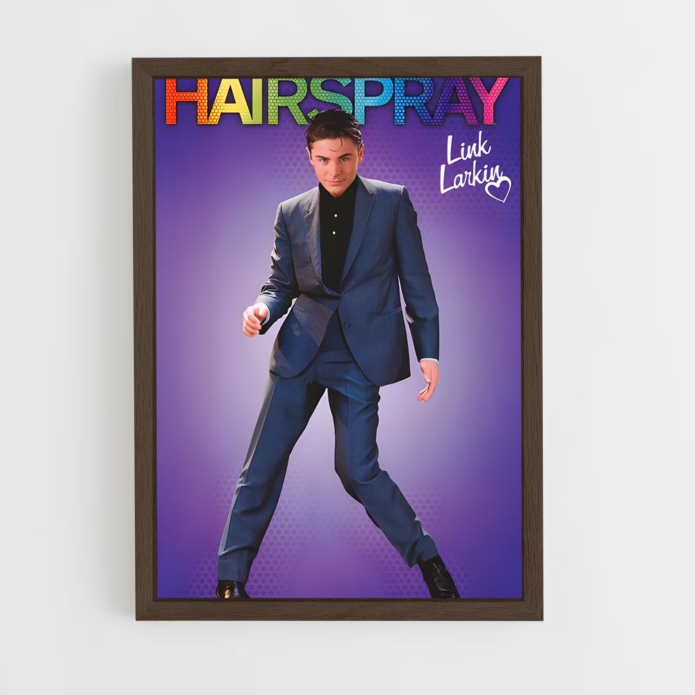 ap-hairspray-3 cadre Bois foncé