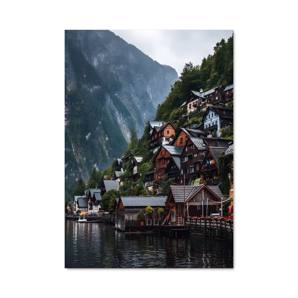 Poster Hallstatt Éternel