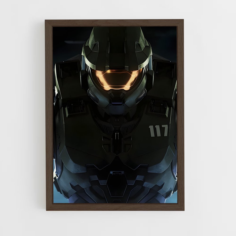 ap-halo-3 cadre Bois foncé