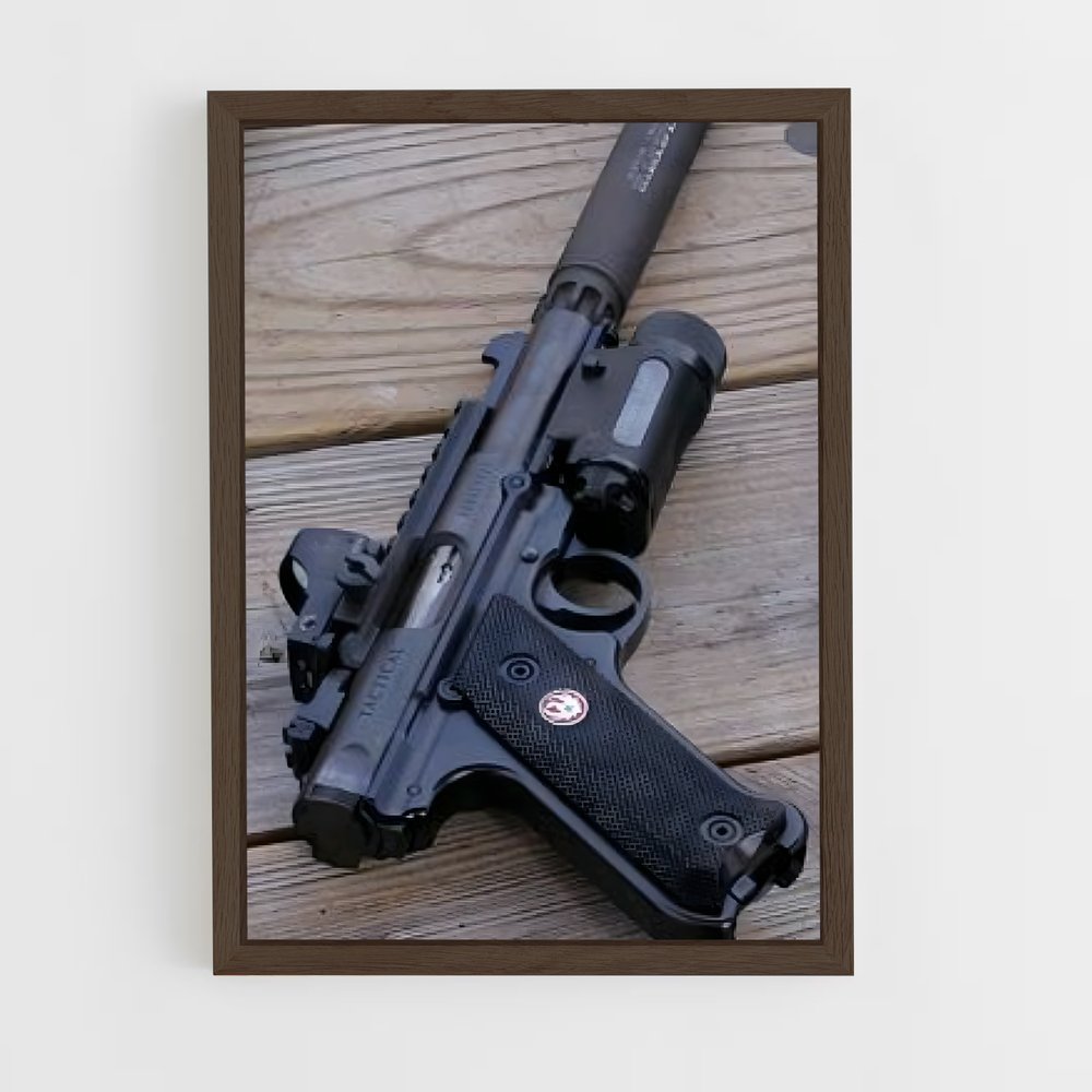 ap-handguns-1 cadre Bois foncé