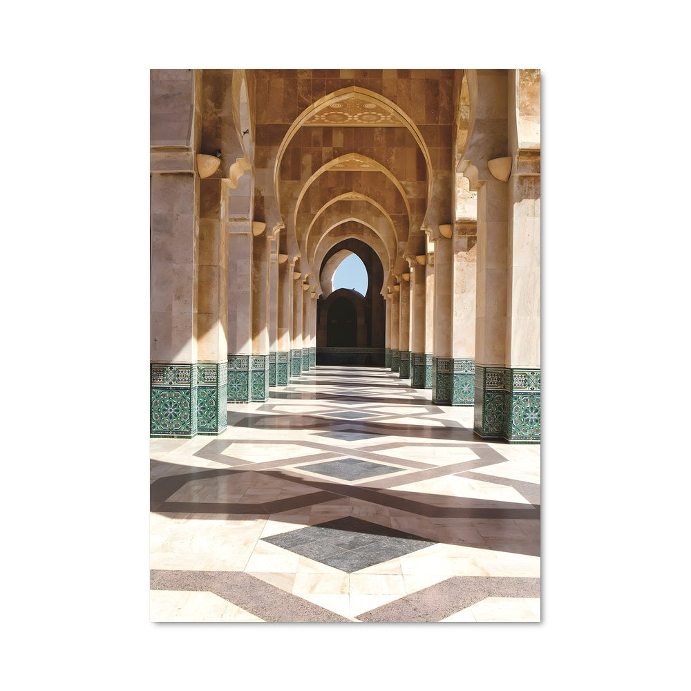 Poster L'Arche de Hassan