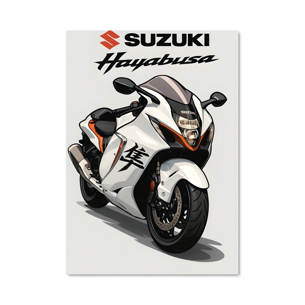 Poster Hayabusa Fury