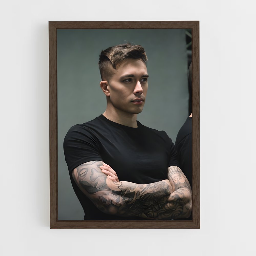 ap-headhunterz-1 cadre Bois foncé