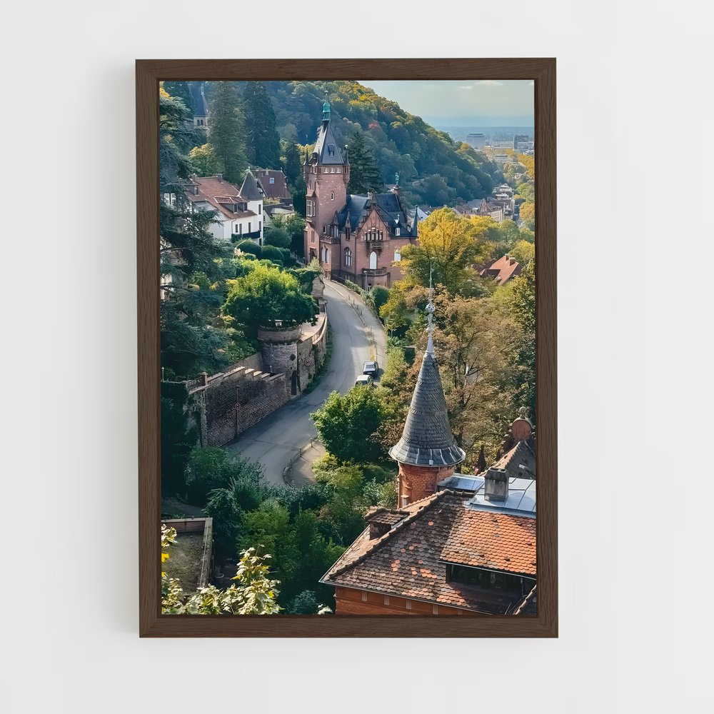 ap-heidelberg-1 cadre Bois foncé