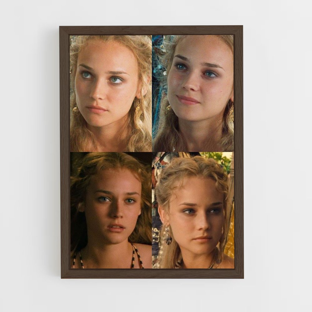 ap-helen of troy-3 cadre Bois foncé