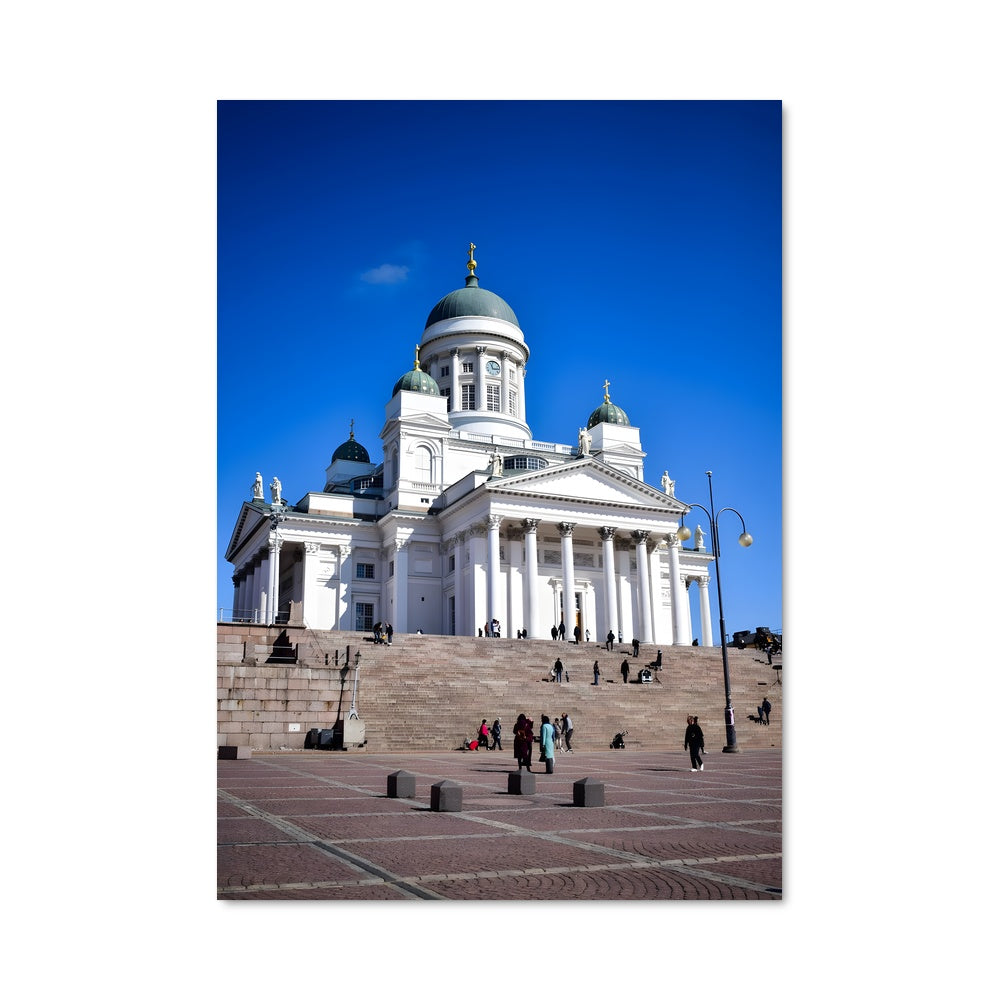 Poster Cathédrale de Helsinki