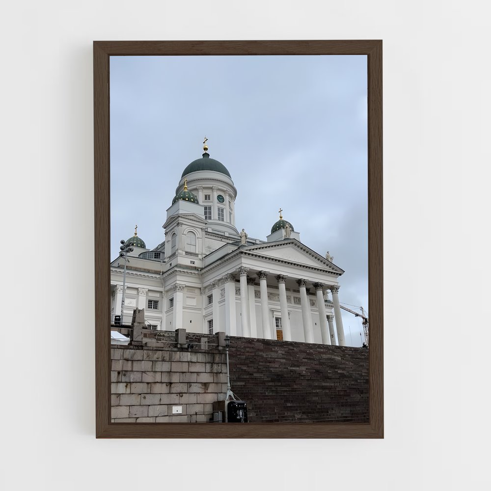 ap-helsinki cathedral-5 cadre Bois foncé