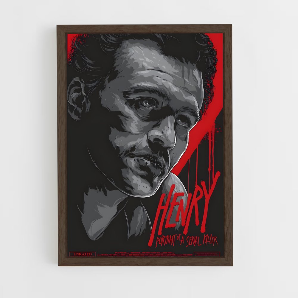 ap-henry lee lucas-2 cadre Bois foncé