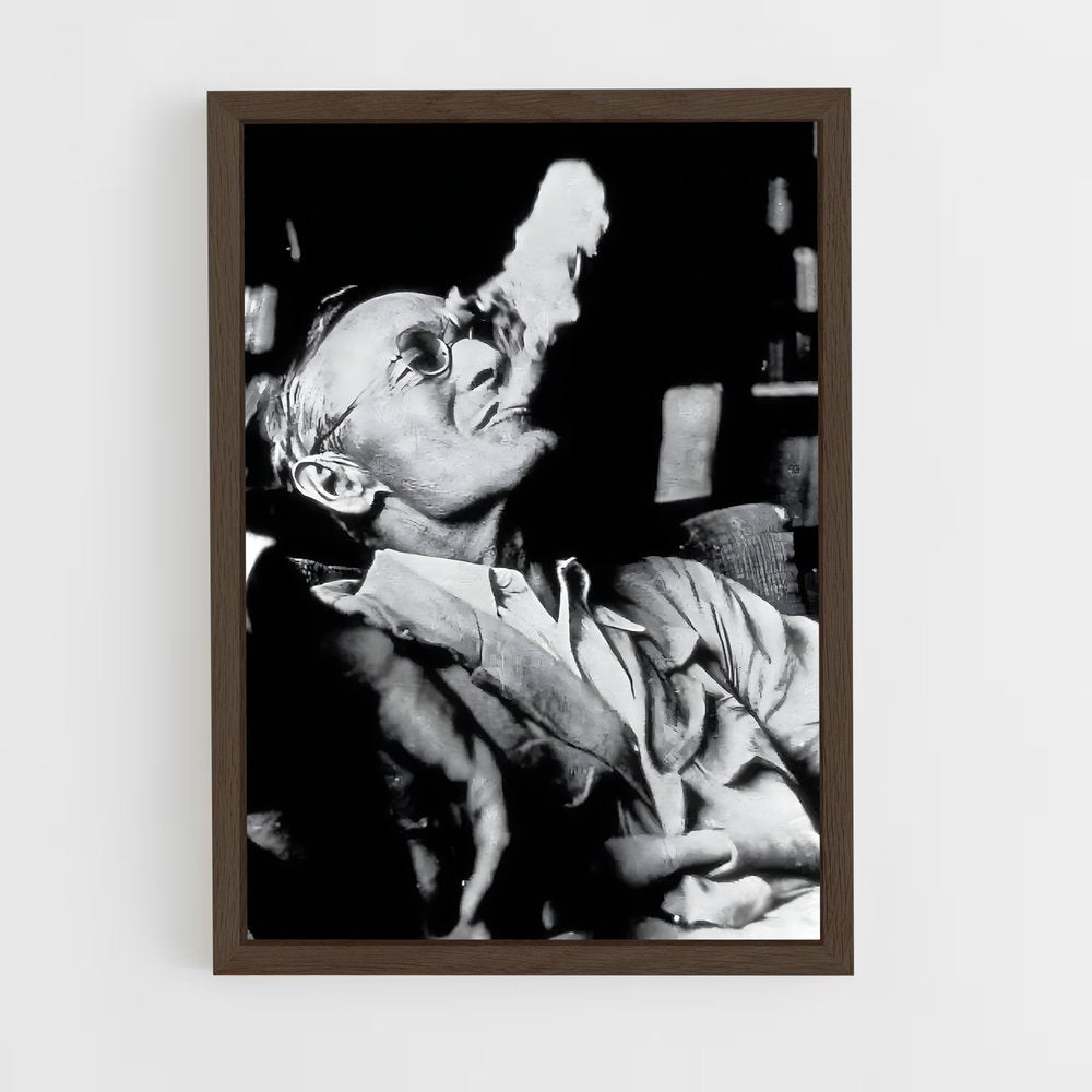 ap-hermann hesse-1 cadre Bois foncé
