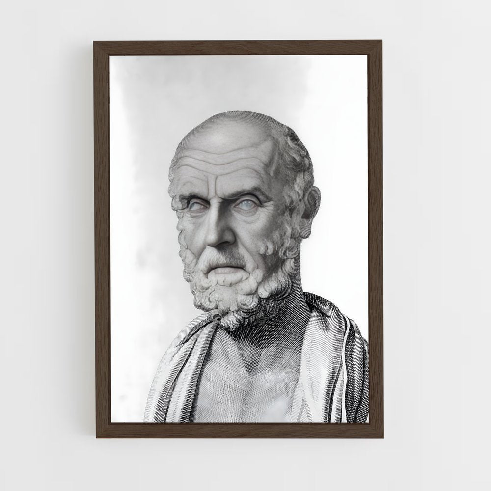 ap-hippocrates-5 cadre Bois foncé