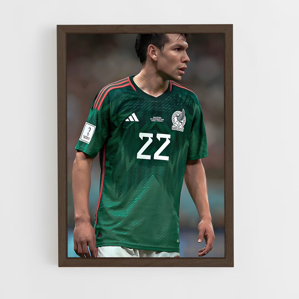 ap-hirving lozano-1 cadre Bois foncé