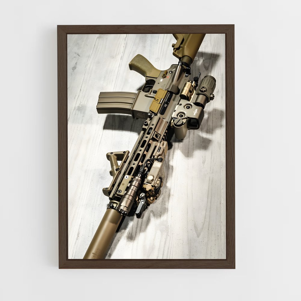 ap-hk 416-2 cadre Bois foncé