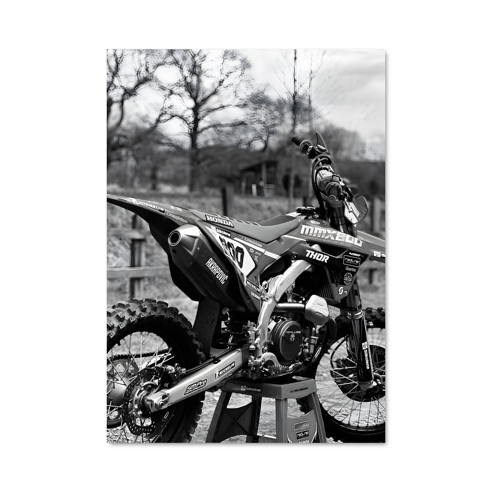 Poster Honda crf450r 81330
