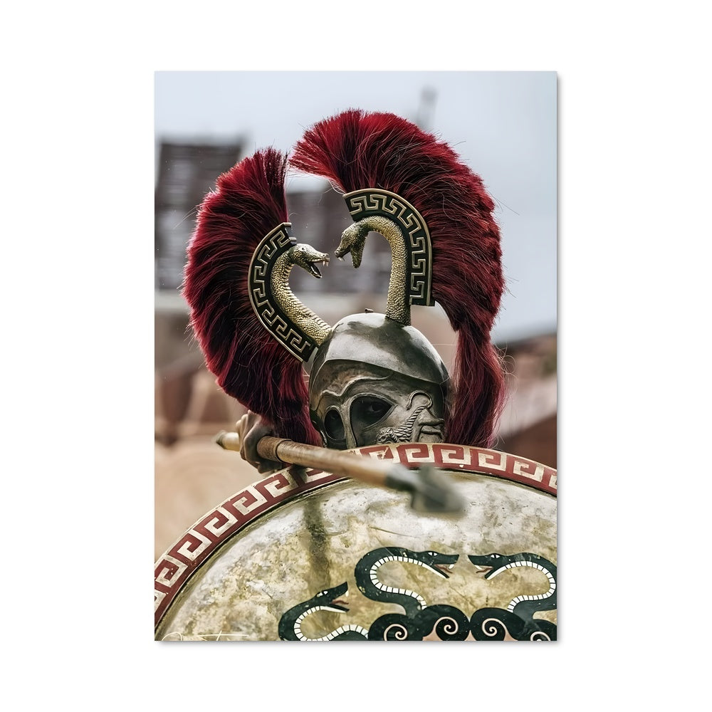 Poster L'Hoplite Écarlate
