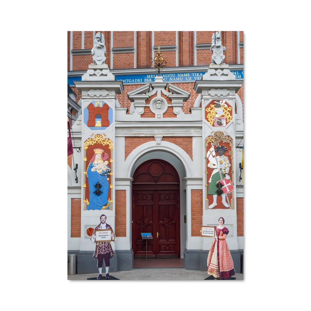 Poster House blackheads 91159