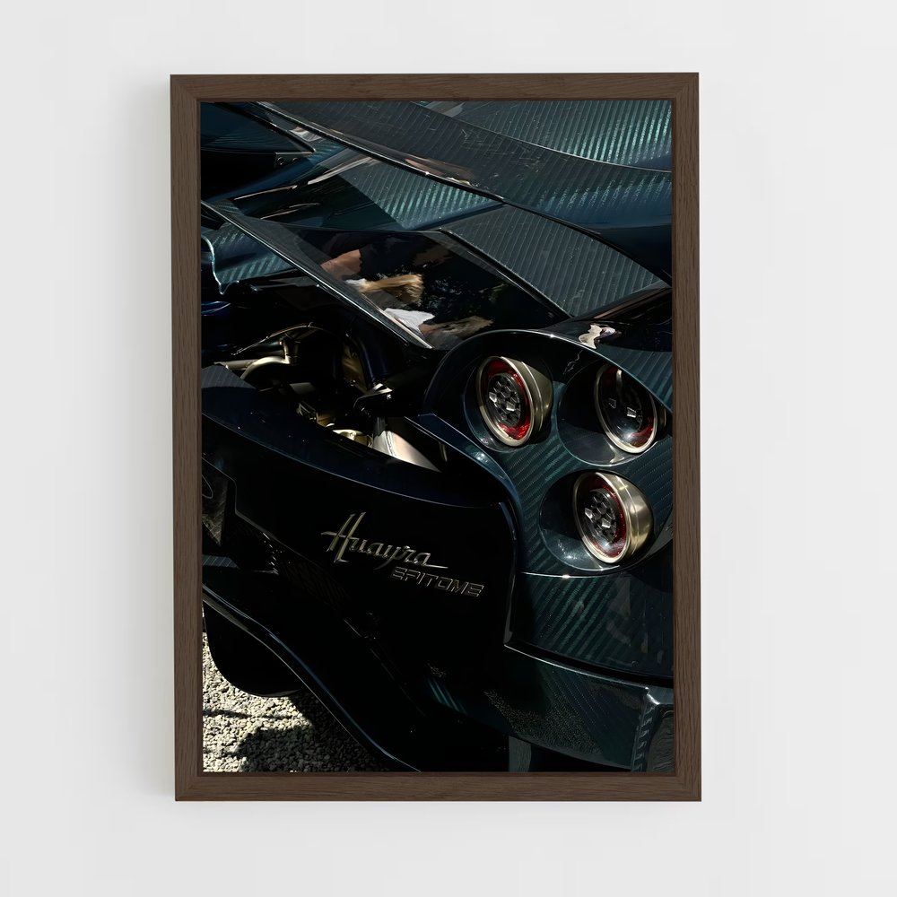 ap-huayra-4 cadre Bois foncé