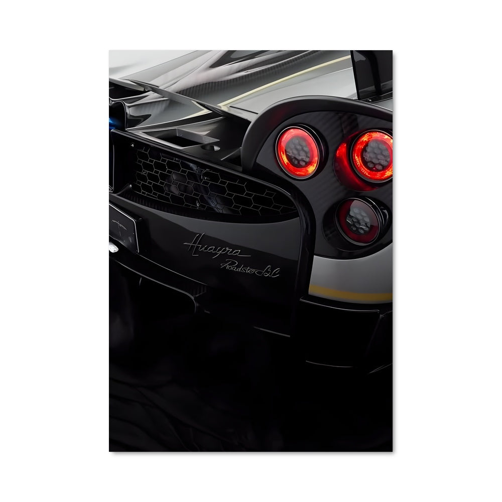 Poster Hypercar Évasion