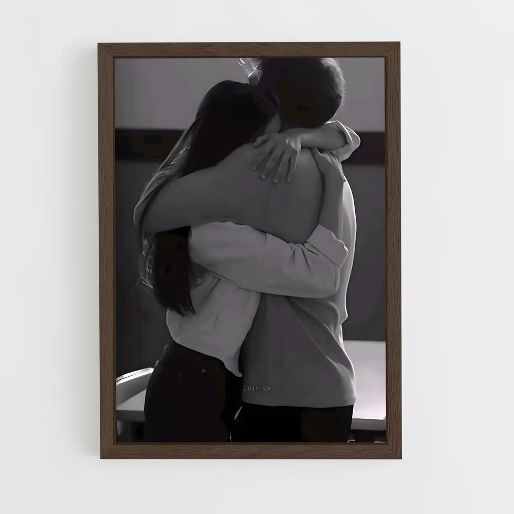 ap-hug-3 cadre Bois foncé