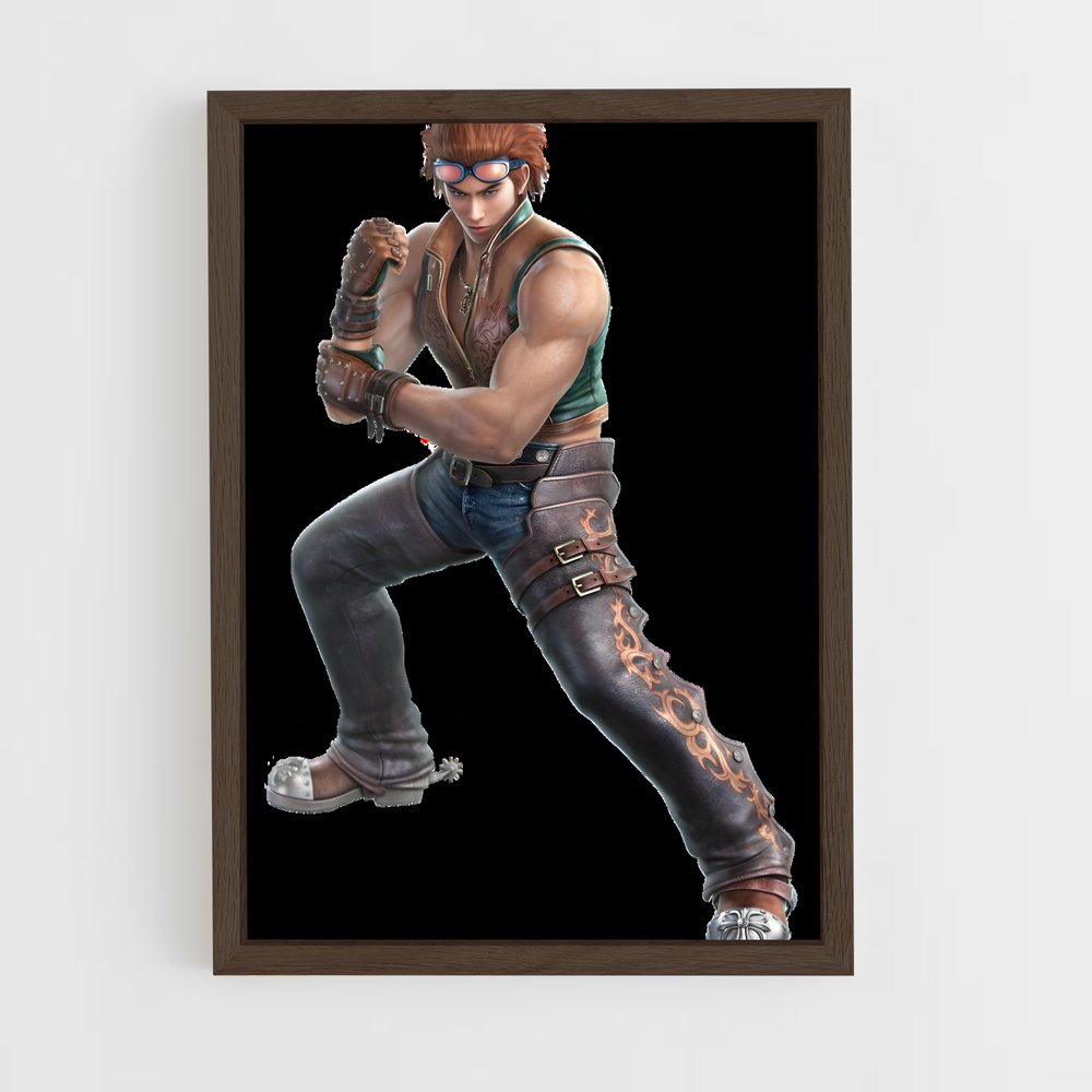 ap-hwoarang-6 cadre Bois foncé