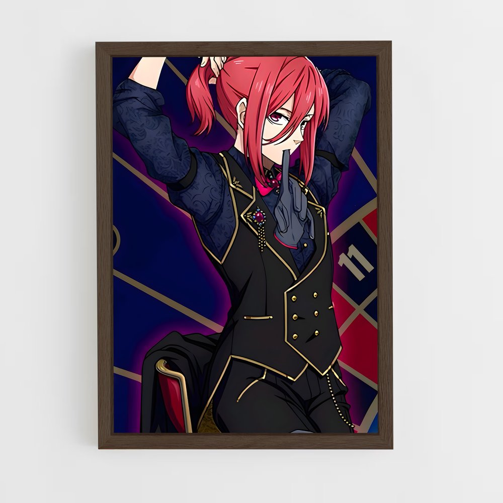 ap-hyoma chigiri-2 cadre Bois foncé