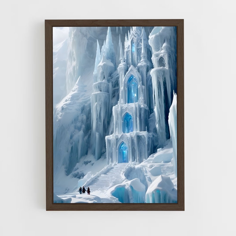 ap-ice-14 cadre Bois foncé