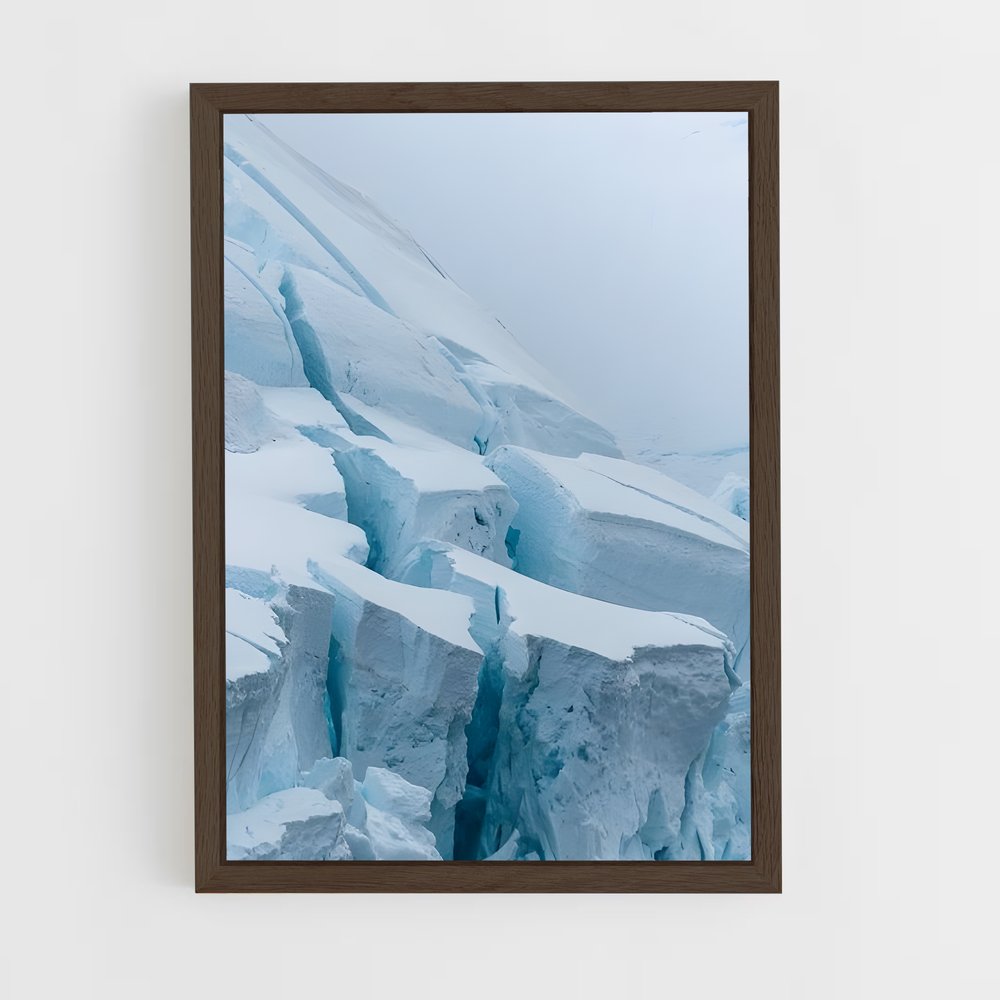 ap-ice-9 cadre Bois foncé