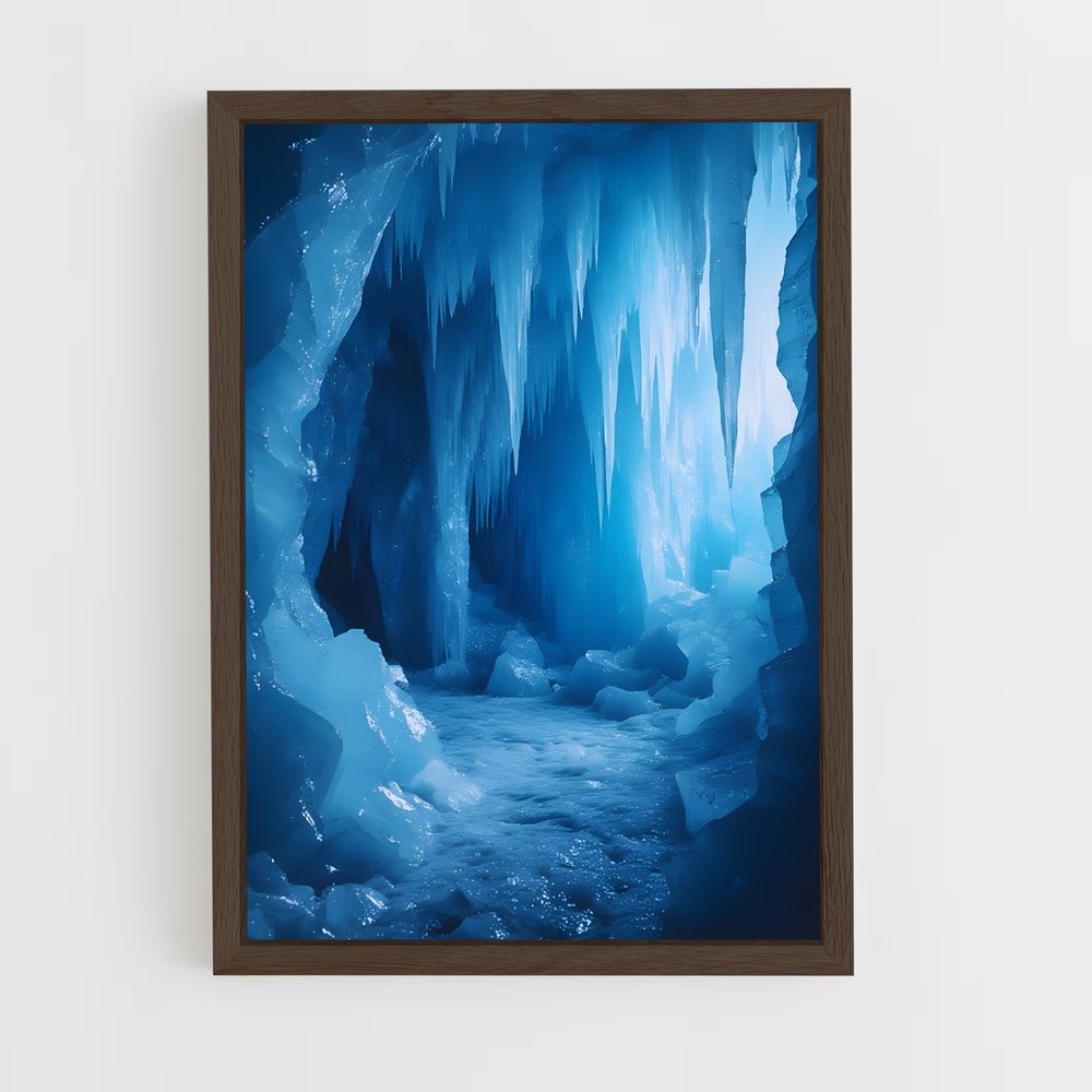 ap-ice cave-12 cadre Bois foncé