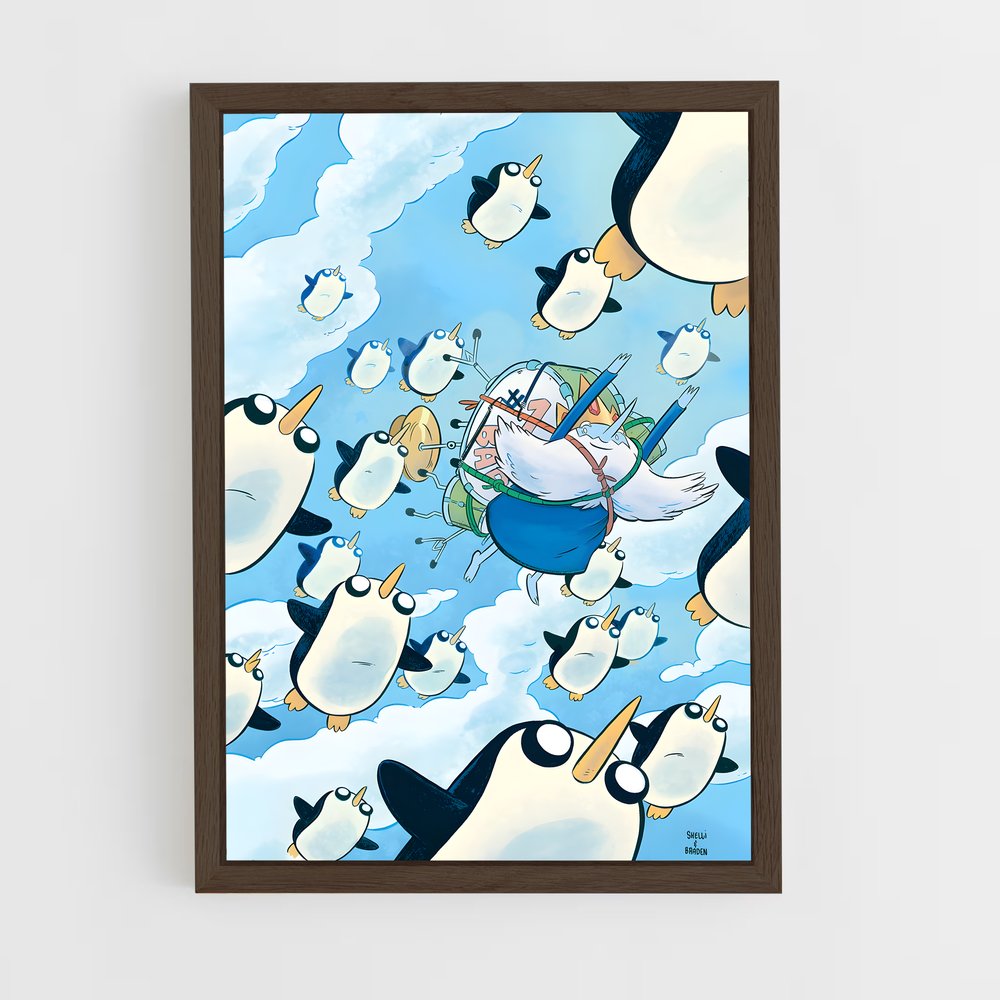 ap-ice king-1 cadre Bois foncé
