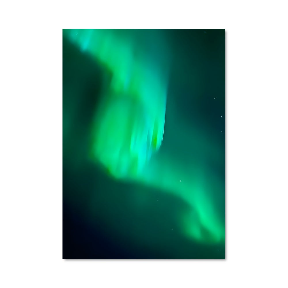 Poster Iceland aurora 94369