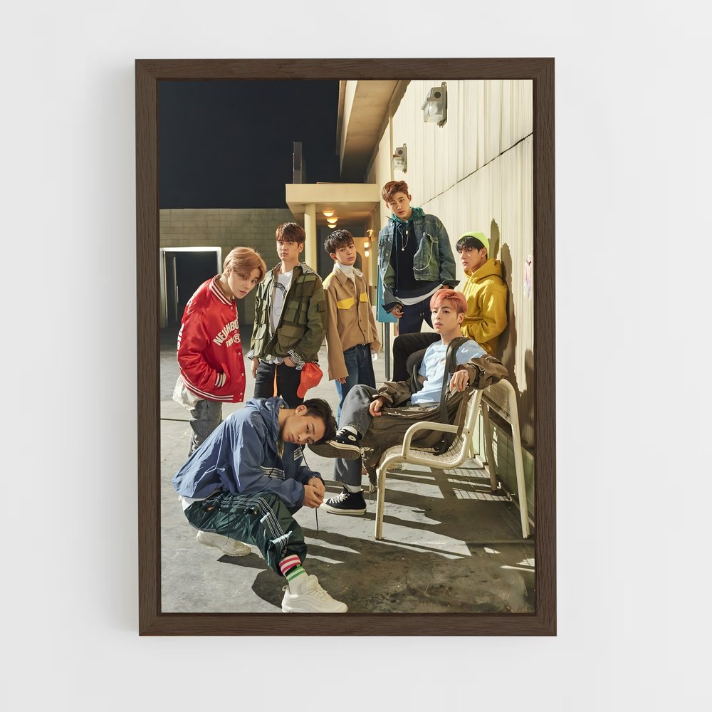 ap-ikon-14 cadre Bois foncé