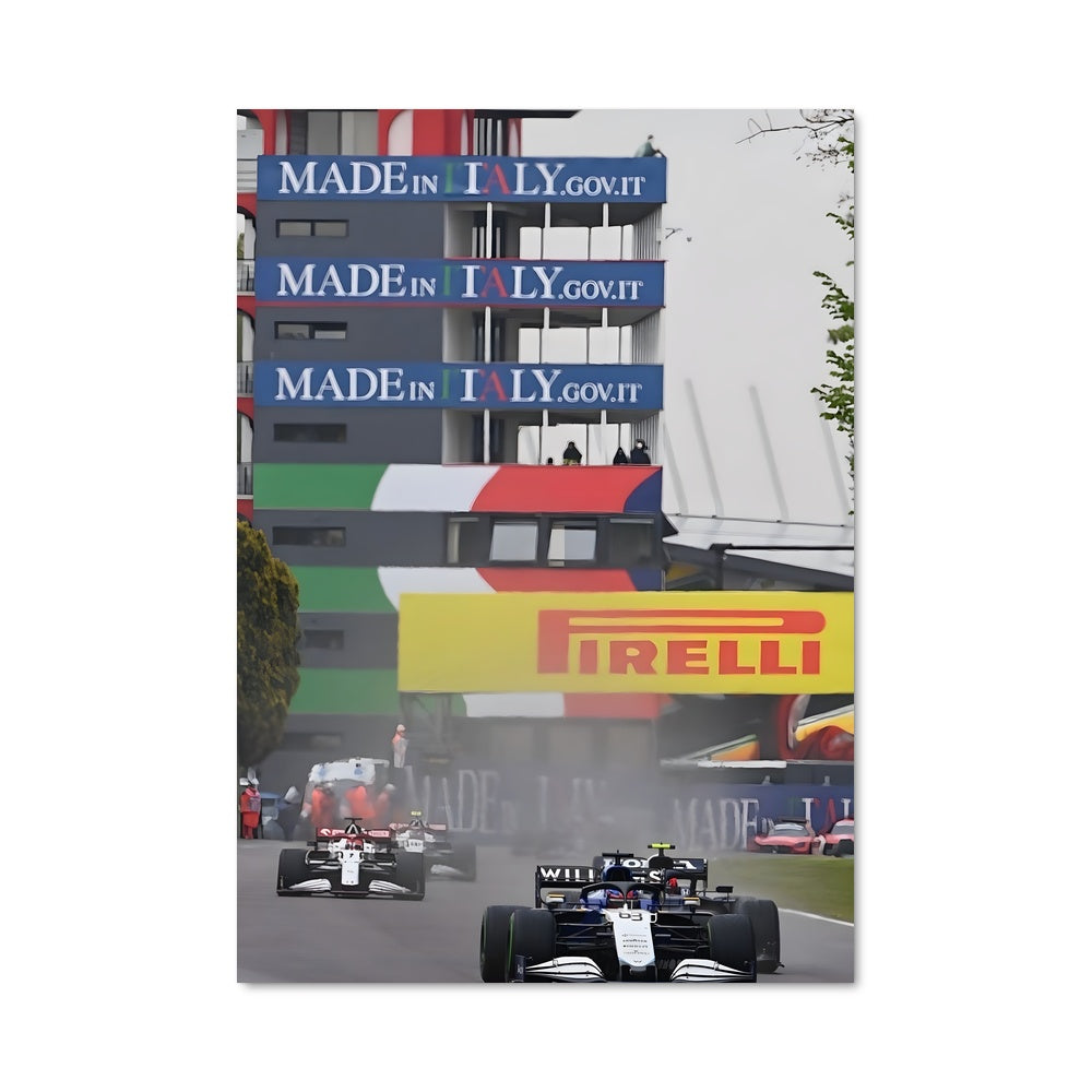 Poster Lewis au Départ