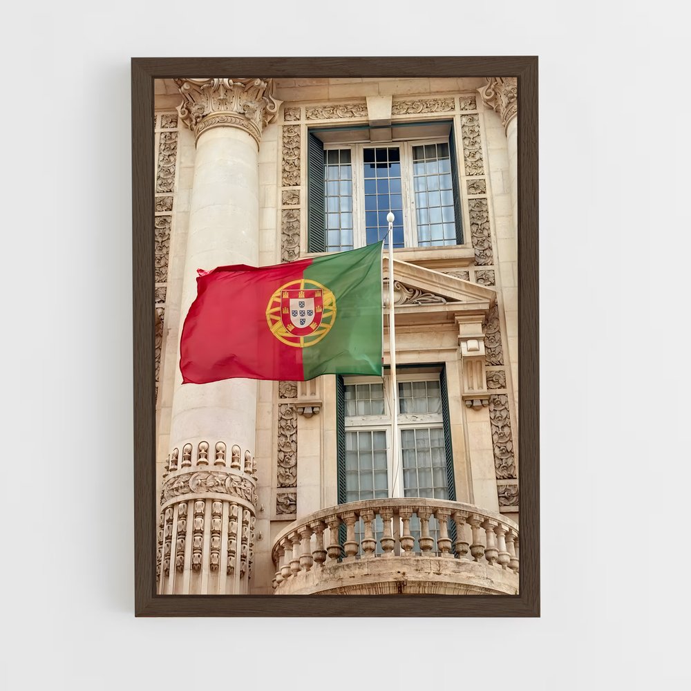 ap-iniciativa liberal portugal-2 cadre Bois foncé