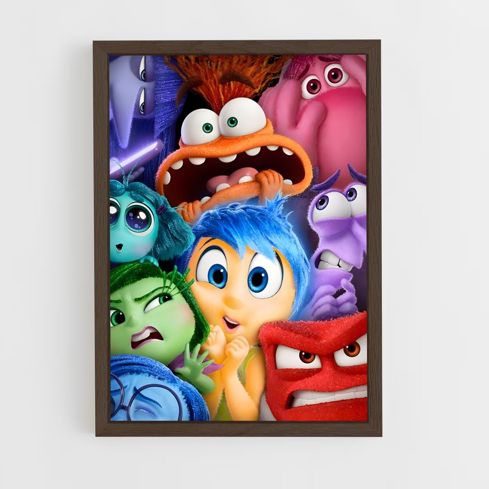 ap-inside out-10 cadre Bois foncé