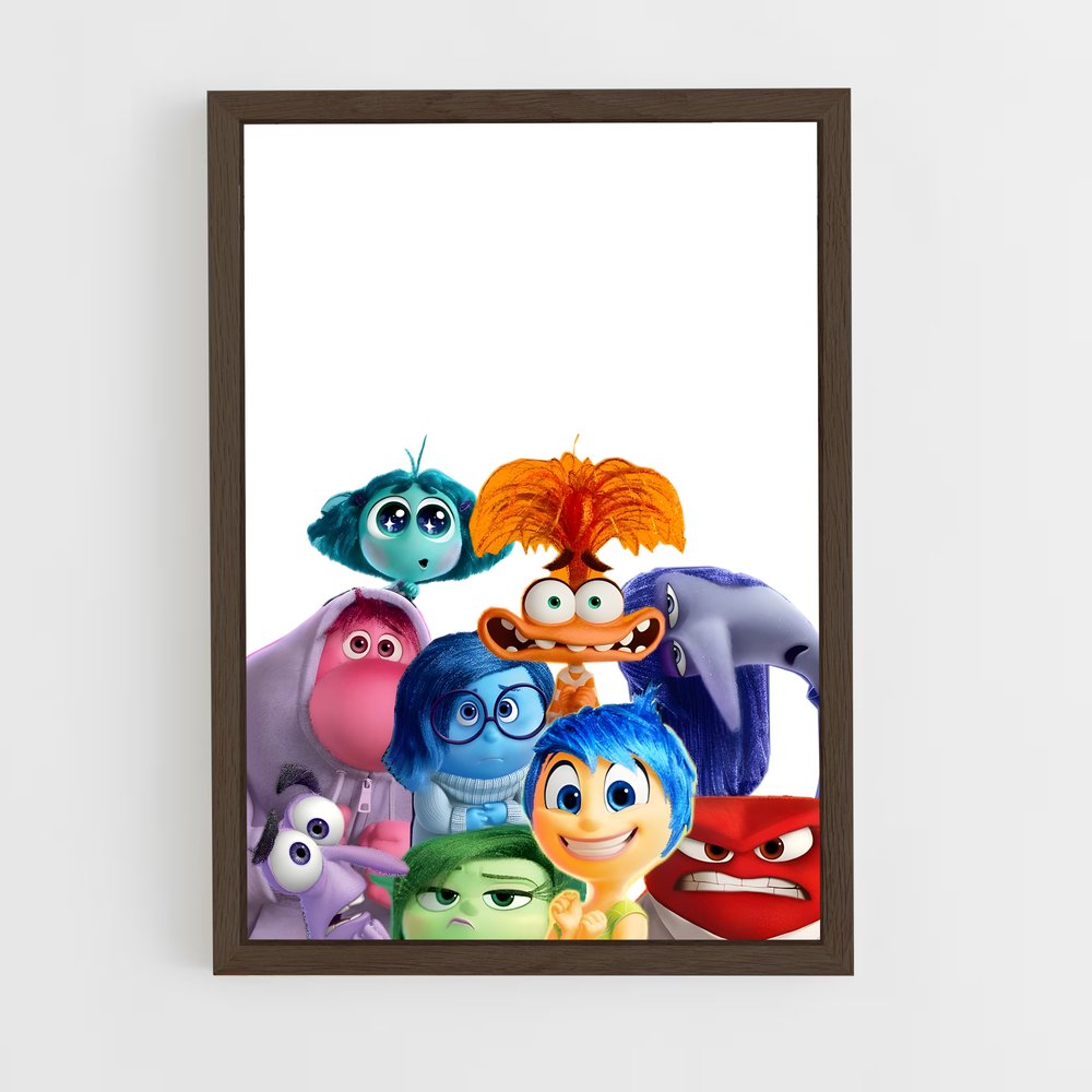 ap-inside out-7 cadre Bois foncé