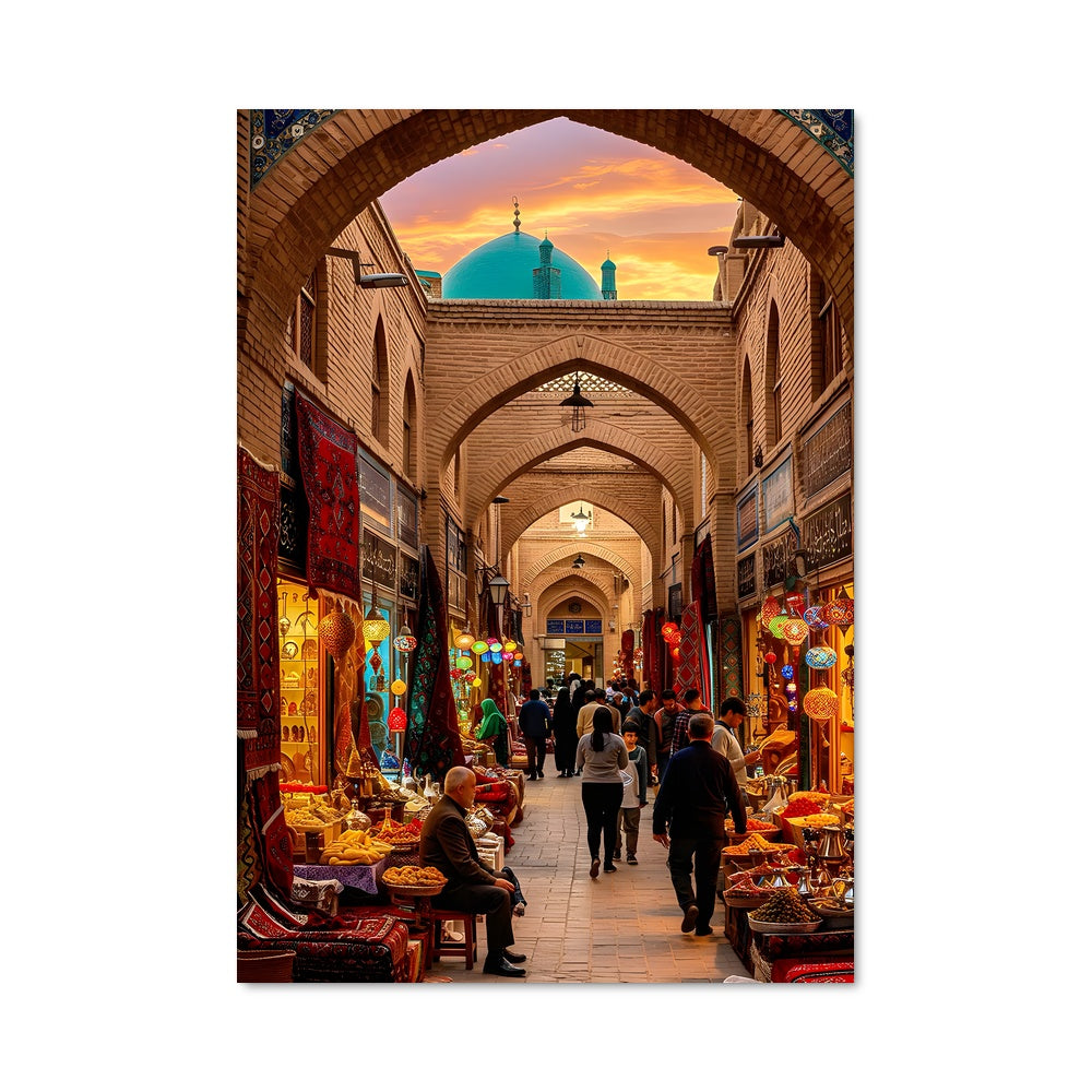 Poster Rue de Téhéran