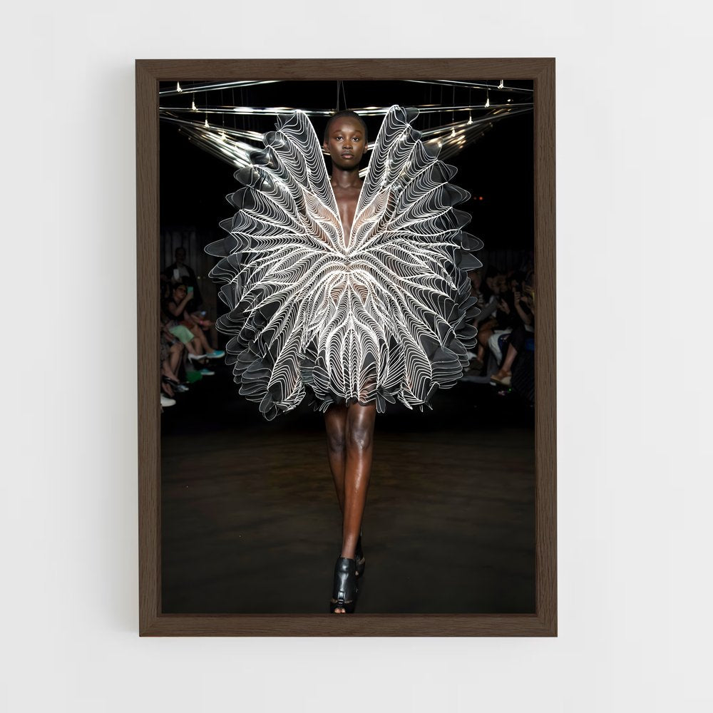 ap-iris van herpen-13 cadre Bois foncé