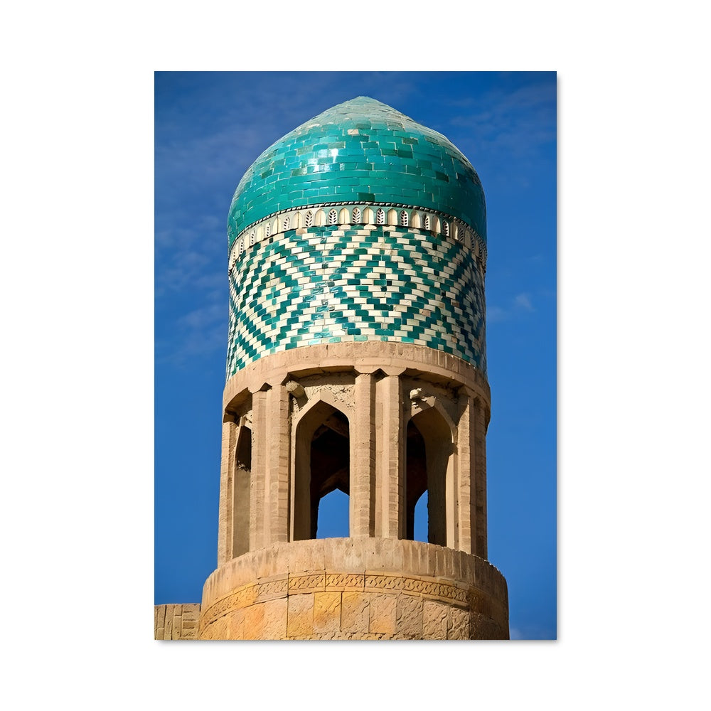 Poster Éclat de Khiva