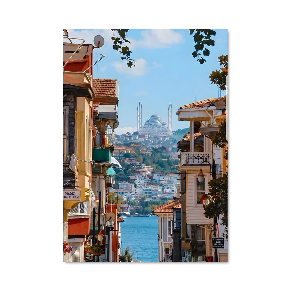 Poster Istanbul Éternelle