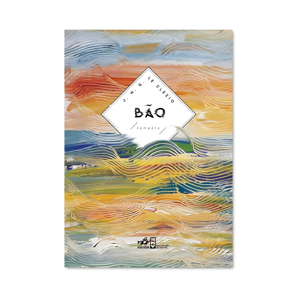 Poster Blanc sur Couleurs