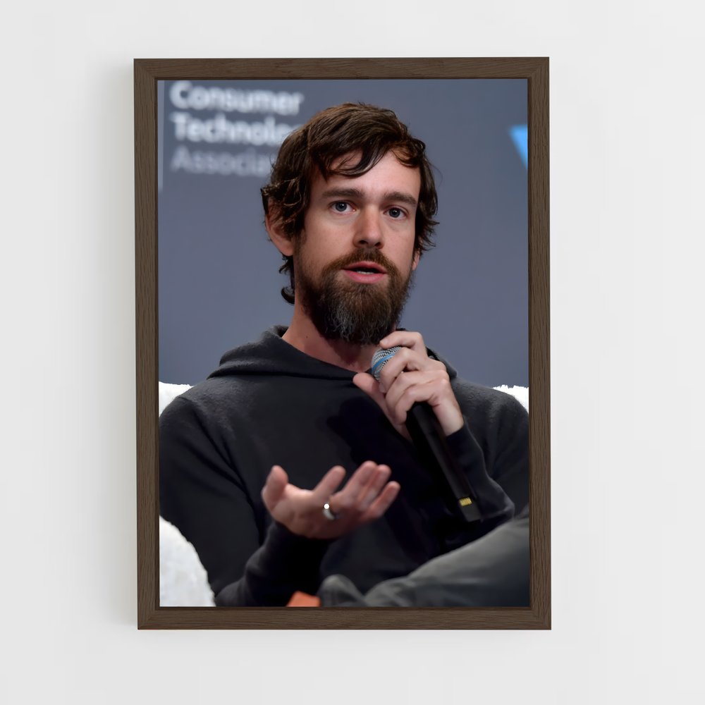 ap-jack dorsey-2 cadre Bois foncé