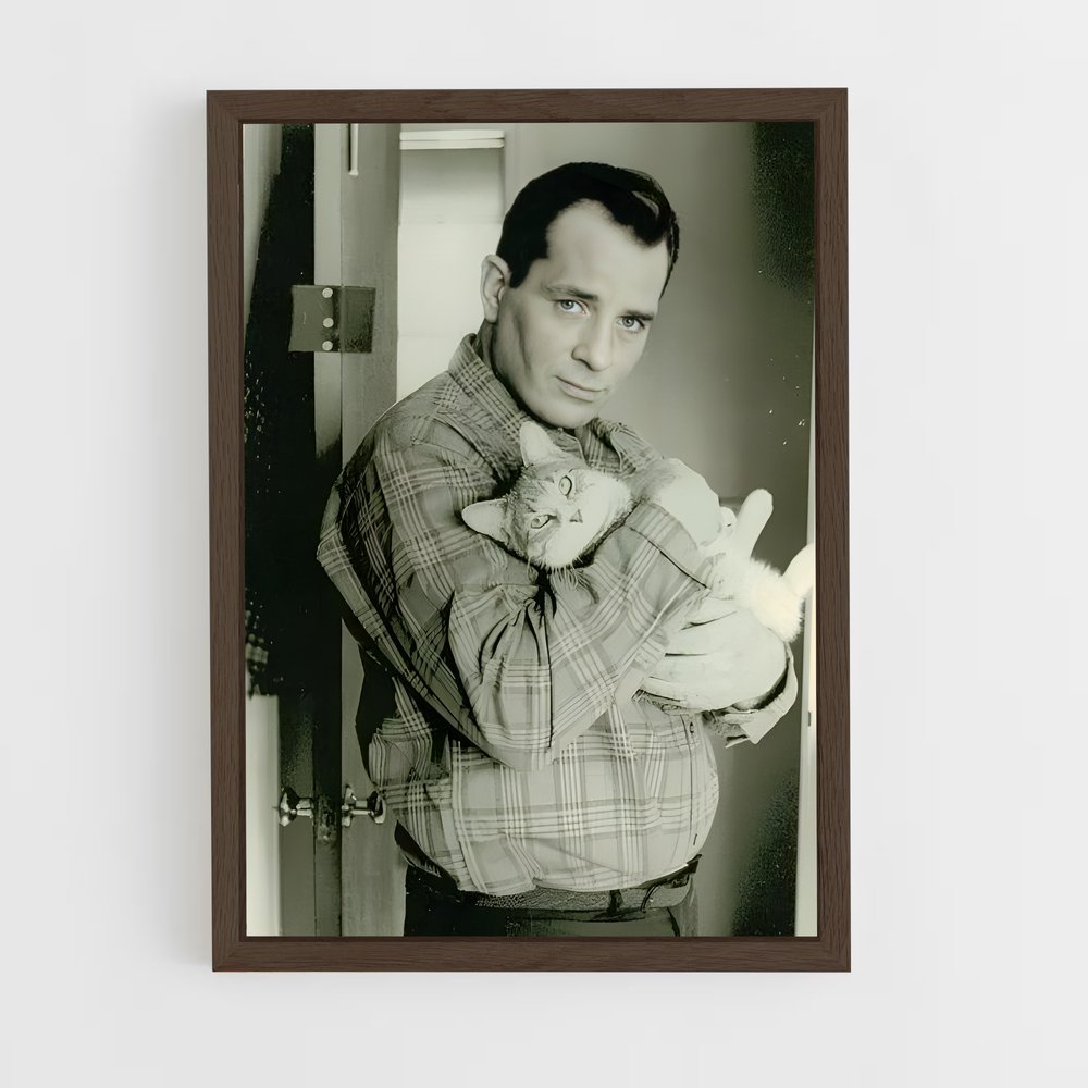 ap-jack kerouac-2 cadre Bois foncé