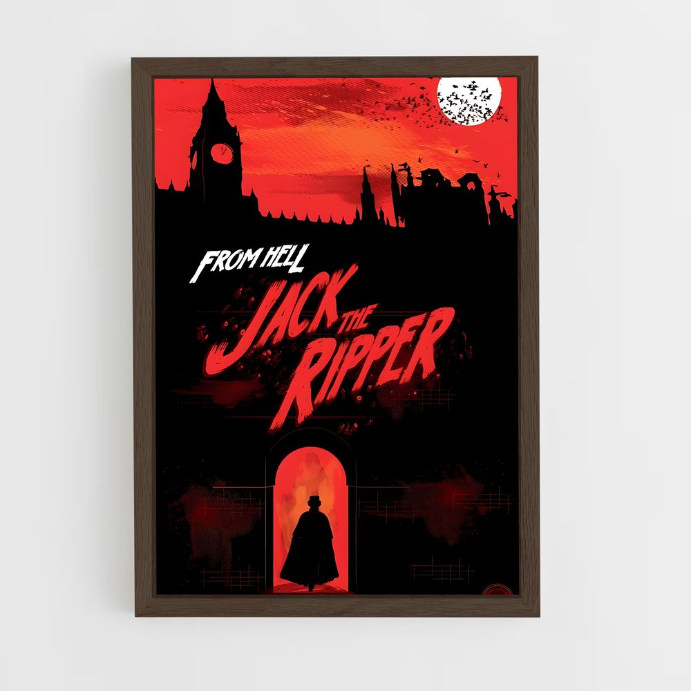 ap-jack the ripper-7 cadre Bois foncé