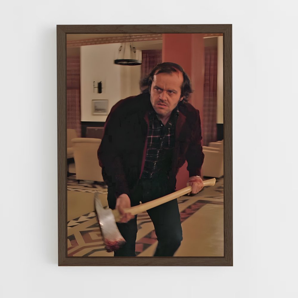 ap-jack torrance-3 cadre Bois foncé