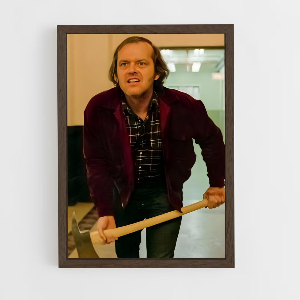 ap-jack torrance-4 cadre Bois foncé